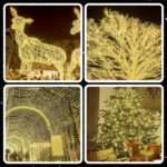 EXTRALINK LAMPKI CHOINKOWE ŚWIĄTECZNE 100 LED ŚWIATEŁKA CIEPŁE BIAŁE NA BATERIE 10,5M - imagine 8