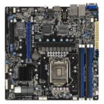 ASUS P12R-M Intel C252 LGA 1200 (Socket H5) micro ATX server motherboard