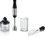 Bosch Serie 6 MSM6M621 blender 0.5 L Immersion blender 1000 W Black  Stainless steel