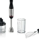 Bosch Serie 6 MSM6M621 blender 0.5 L Immersion blender 1000 W Black  Stainless steel