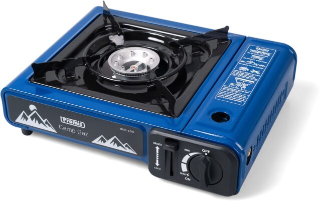 PROMIS 1-burner gas camping stove - imagine 2