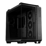 ASUS TUF GAMING GT502 Horizon TG ARGB Black Midi Tower - imagine 2
