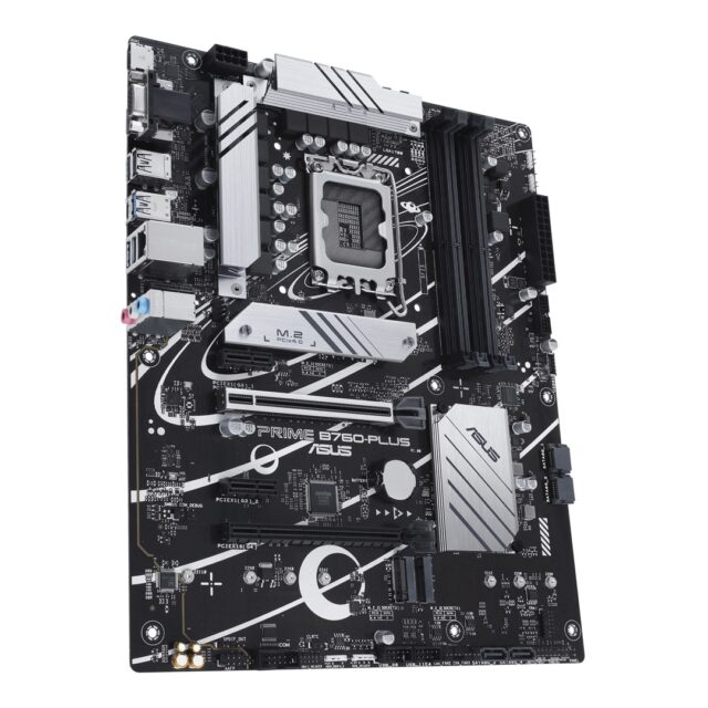 ASUS PRIME B760-PLUS Intel B760 LGA 1700 ATX motherboard - imagine 3