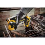 DeWALT DCS438N-XJ cordless universal cutter 18 V - imagine 9