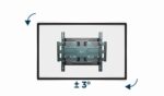 Gembird WM-80ST-01 TV mount/stand 2.03 m (80 ) Steel - imagine 13