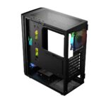 Logic ARAMIS ARGB MINIDI USB 3.0 Case Black - imagine 7