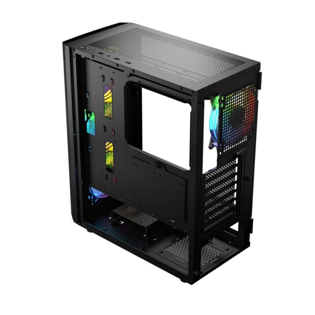 Logic ARAMIS ARGB MINIDI USB 3.0 Case Black - imagine 7