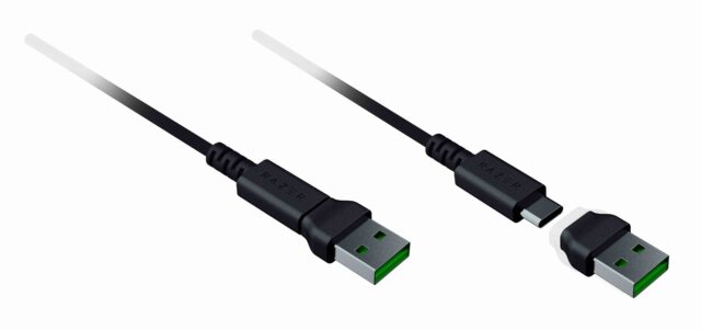 Razer Kraken V4 X Headset Wired Head-band Gaming USB Type-C / USB Type-A Black - imagine 4