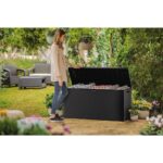 KETER Garden Box ( 249722) 270 L Graphite - imagine 7