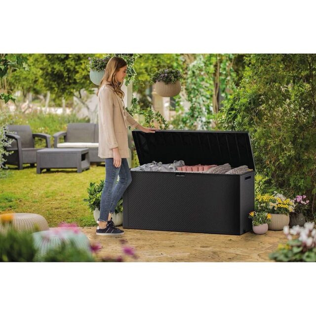 KETER Garden Box ( 249722) 270 L Graphite - imagine 7