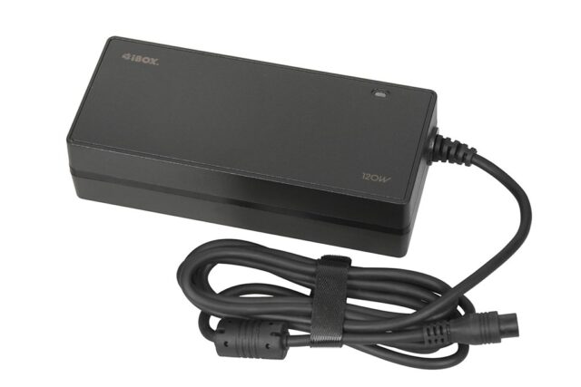 iBox IUZ120WA power adapter/inverter Indoor 120 W Black - imagine 6