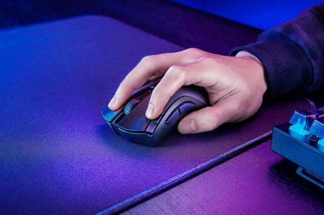 Razer DeathAdder V2 X HyperSpeed mouse Right-hand Bluetooth Optical 14000 DPI - imagine 8