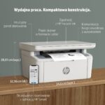 HP LaserJet MFP M140w Printer - imagine 6