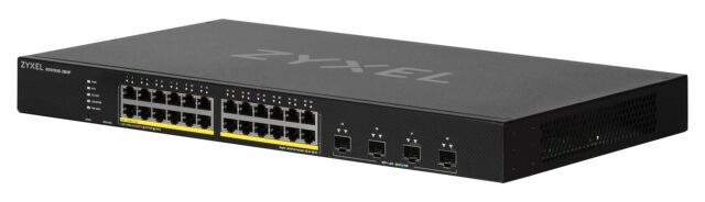 Zyxel XGS1935-28HP Managed L2+/L3 Gigabit Ethernet (10/100/1000) - imagine 3