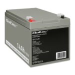 Qoltec 53045 AGM battery | 12V | 14Ah - imagine 8