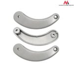 Silver ceiling mount for projectors from 80 mm to 980 mm - imagine 5