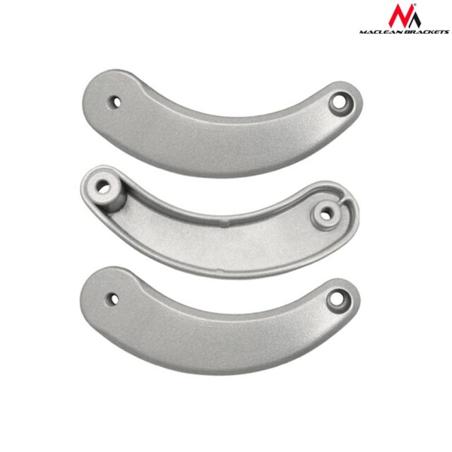 Silver ceiling mount for projectors from 80 mm to 980 mm - imagine 5