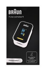 Braun YK-81CEU pulse oximeter Black  Stainless steel - imagine 10