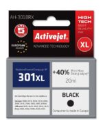 Activejet AH-301BRX Ink (HP 301XL CH563EE compatible; Premium; 20 ml; black)