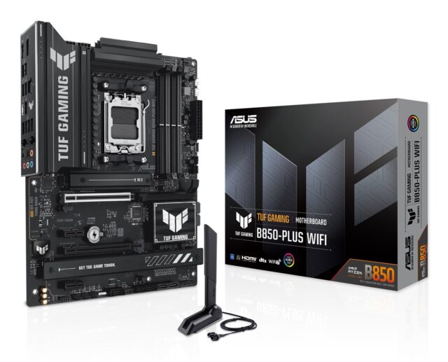 ASUS TUF GAMING B850-PLUS WIFI AMD B850 Socket AM5 ATX - imagine 2