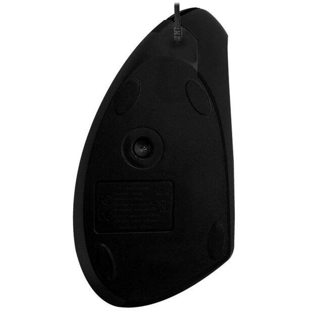 MEDIA-TECH VERTIC MT1122 Wired vertical mouse 6400 DPI Black - imagine 11