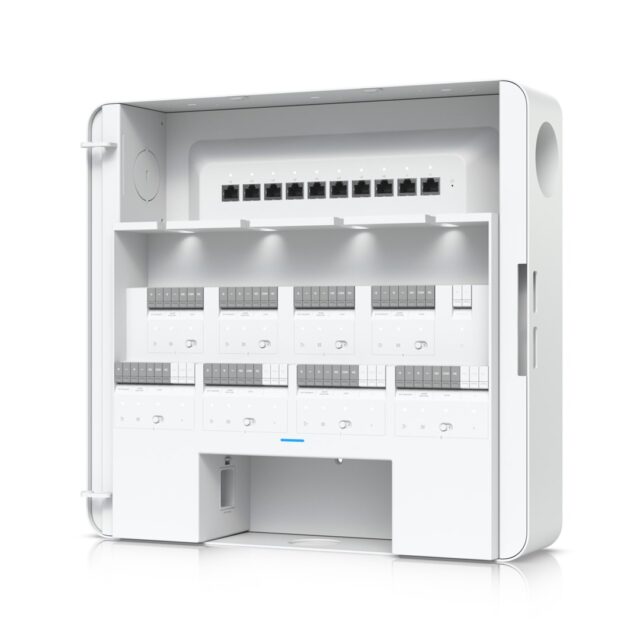 Ubiquiti EAH-8 security door controller Cabinet 8 door(s) Ethernet - imagine 11