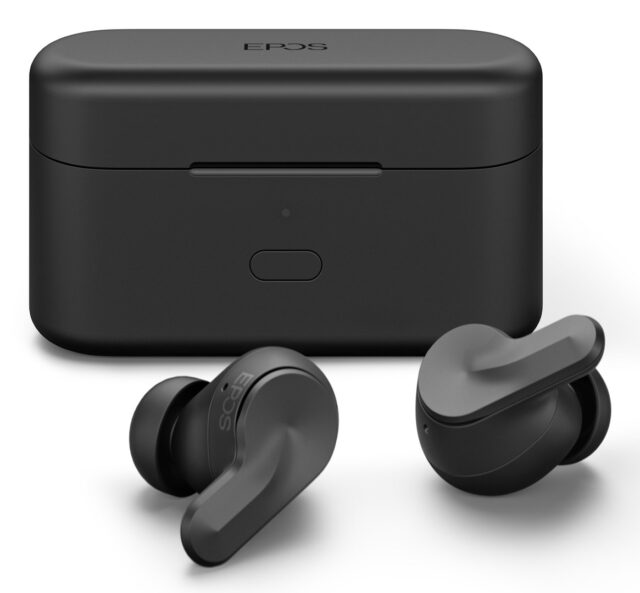 EPOS ADAPT E1 True Wireless Stereo (TWS) In-Ear Business/Everyday Bluetooth Headset Black - imagine 4