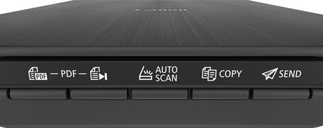 Canon CanoScan LiDE 400 flatbed scanner  Black - imagine 9