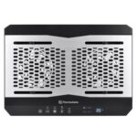Thermaltake CL-N002-PL12BL-A laptop cooling pad 1300 RPM Aluminium  Black - imagine 2