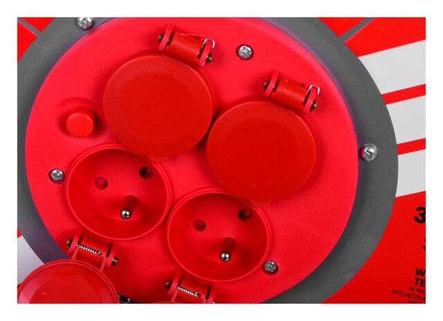 Extension cable VERTEX PB25METAL 3x2 5 mm Black - imagine 7