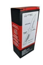 AZYMUT Rescue knife +belt cutter +glass breaker +case - imagine 12