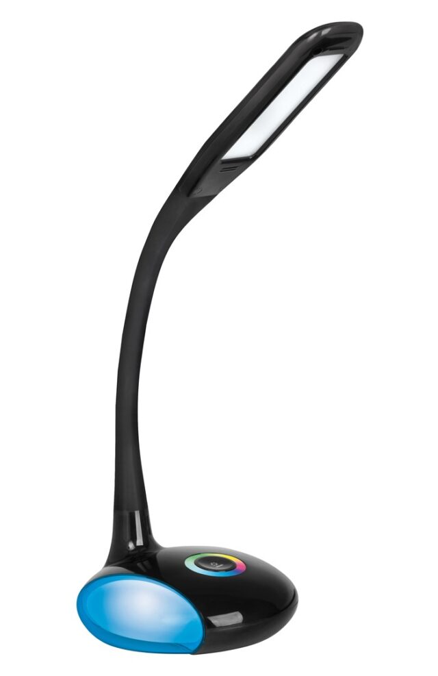 Activejet LED desk lamp VENUS BLACK with RGB base - imagine 6