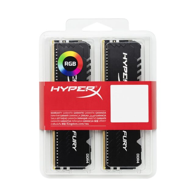 HyperX FURY HX424C15FB3AK2/32 memory module 32 GB 2 x 16 GB DDR4 2400 MHz - imagine 6