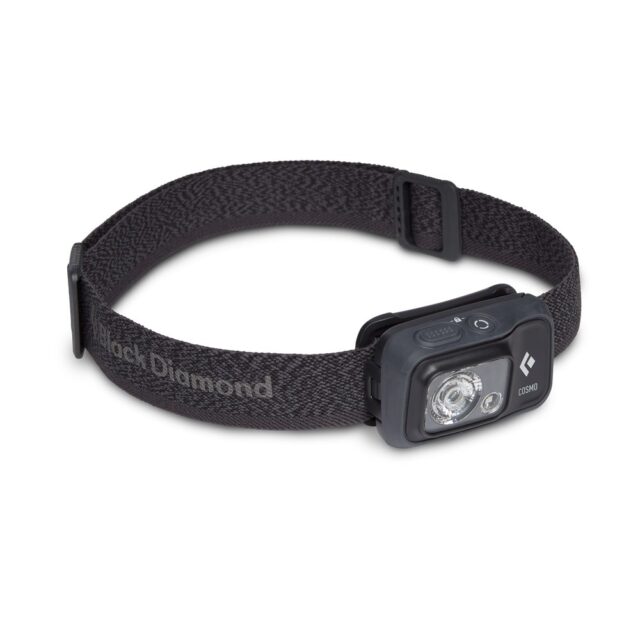 Black Diamond Cosmo 350 Graphite Headband flashlight - imagine 3