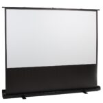 Maclean MC-211 Portable Projection Screen  Compact  Floor  100   4:3 - imagine 4