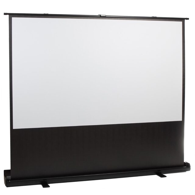 Maclean MC-211 Portable Projection Screen  Compact  Floor  100   4:3 - imagine 4