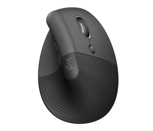 Logitech Lift Vertical Ergonomic Mouse for Business - imagine 2