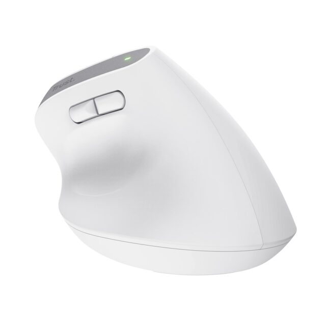 Trust Bayo+ mouse Office Right-hand RF Wireless + Bluetooth Optical 2400 DPI - imagine 7