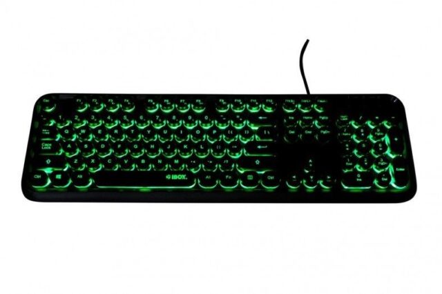 KEYBOARD I-BOX PULSAR IKS620  LED  WIRED - imagine 7