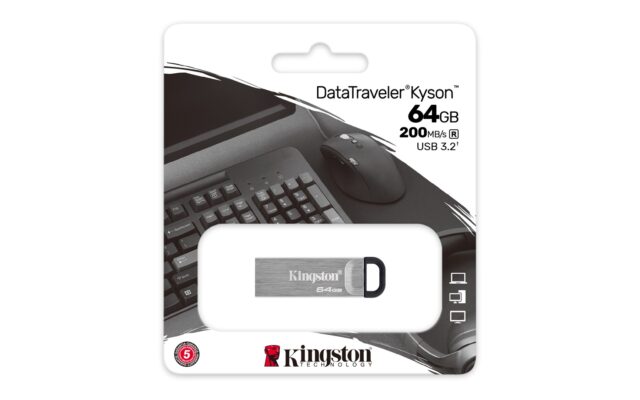Kingston Technology DataTraveler 64GB Kyson USB Flash Drive - imagine 4