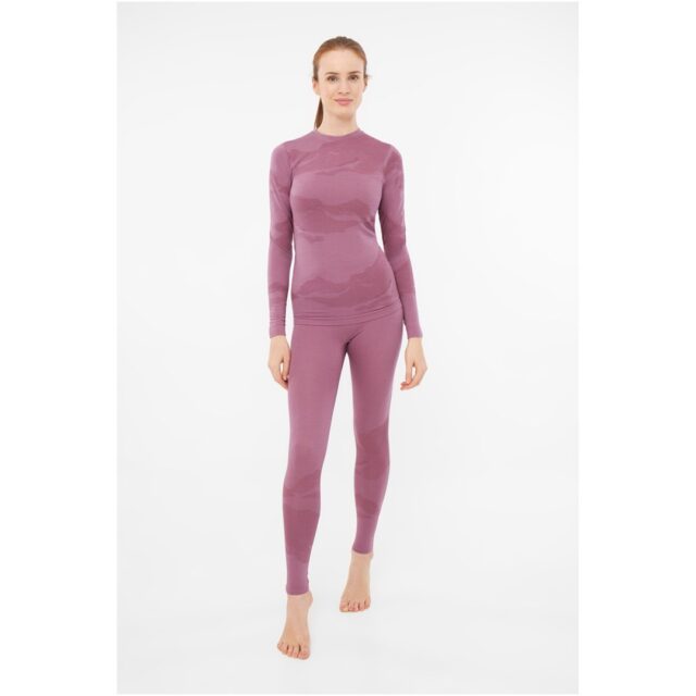 VIKING Gasher Lady Set Merino women's underwear  size S  pink - imagine 4