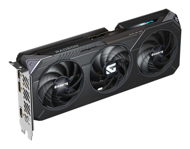 GIGABYTE Radeon RX 9060 XT GAMING 8G Graphics Card - 8GB GDDR6  128bit  PCI-E 5.0  3130 MHz Core Clock  2 x DisplayPort  1 x HDMI  GV-R9060XTGAMING-8GD - imagine 5