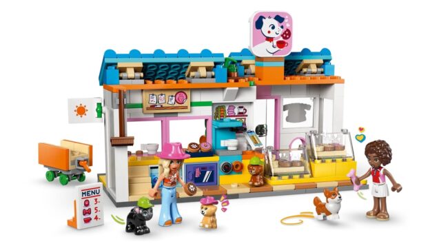 LEGO Friends 42677 Piekarnia z przysmakami dla psów - imagine 4