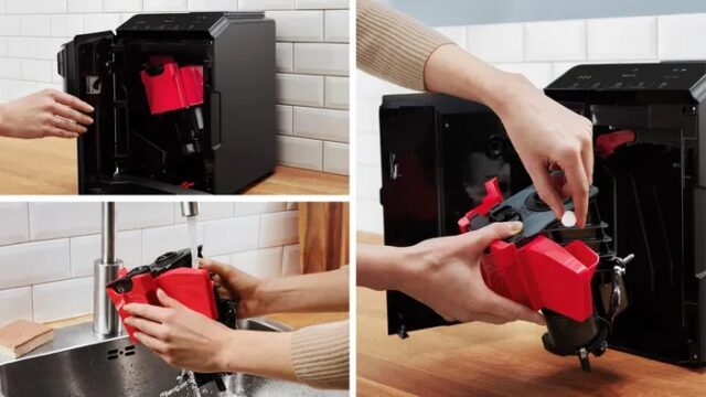 Bosch Serie 2 TIE20109 coffee maker Fully-auto Espresso machine 1.4 L - imagine 2