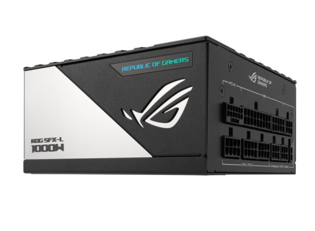 ASUS ROG Loki SFX-L 1000W Platinum power supply unit 24-pin ATX Black  Silver - imagine 10