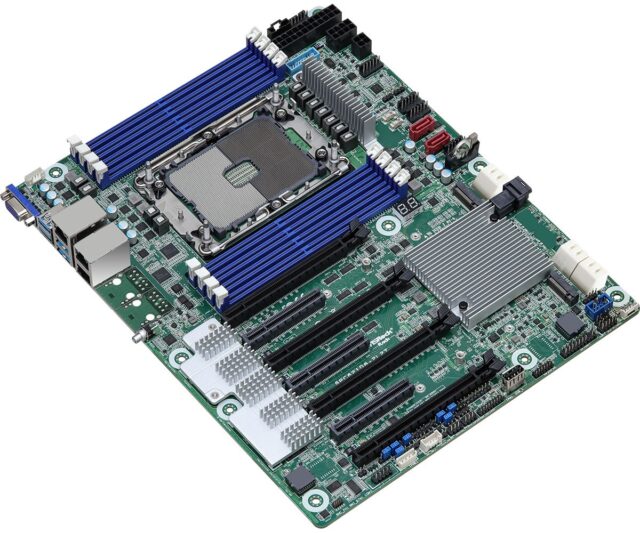 Asrock SPC621D8 motherboard Intel C621A LGA 4189 ATX - imagine 2
