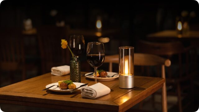 Yeelight Candela YLFWD-0019 Ambient light - imagine 3