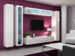 Cama Full cabinet VIGO '180' 180/40/30 white/white gloss - imagine 25