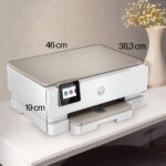 HP ENVY Inspire 7220e Wireless All-in-One Color Printer  Instant Ink; Copier  Scanner - imagine 5