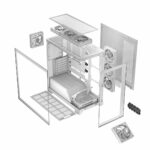 MODECOM VOLCANO STELLAR ARGB MIDI 8F WHITE - imagine 6